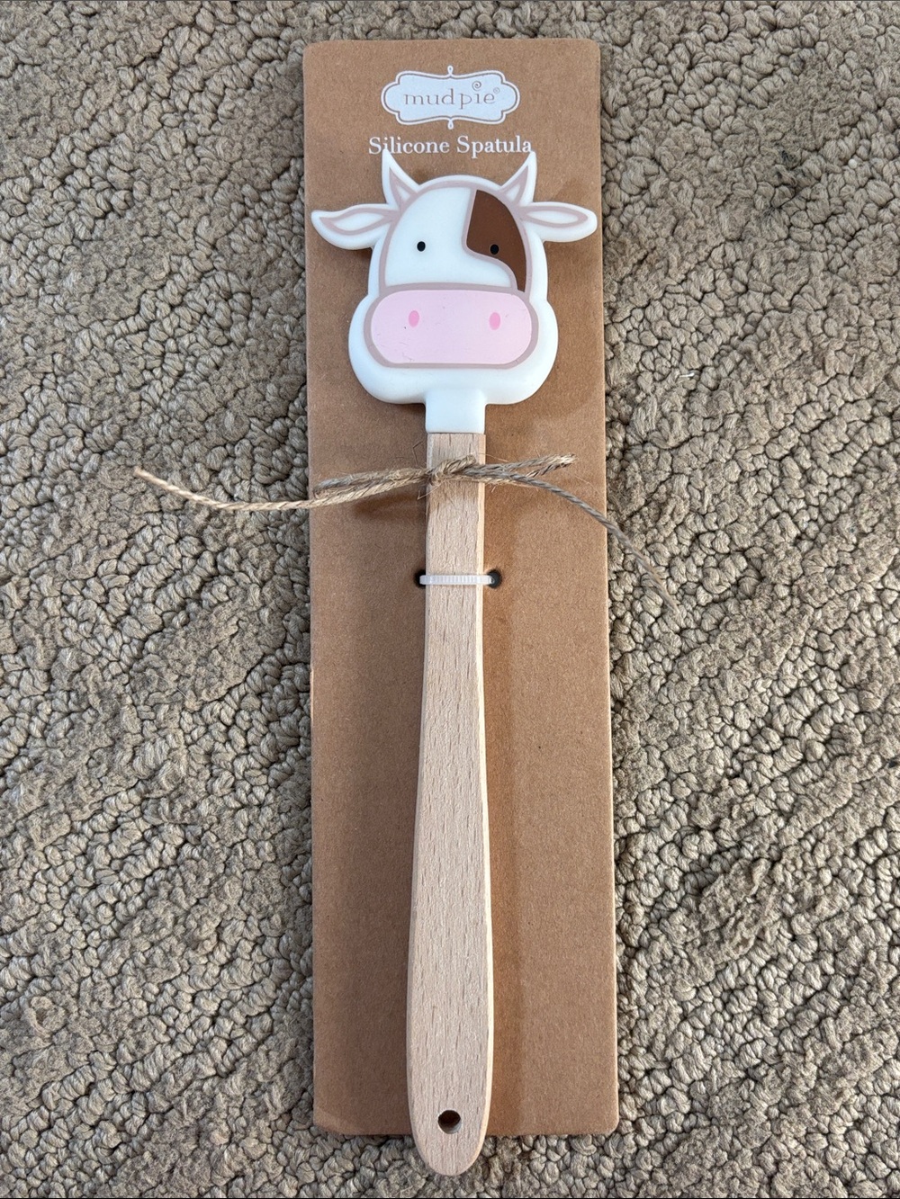 Silicone Cow Spatula